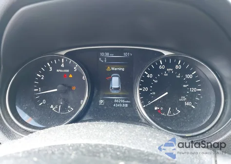 2015 Nissan Rogue Sl from USA, damaged, VIN 5N1AT2MT8FC883182